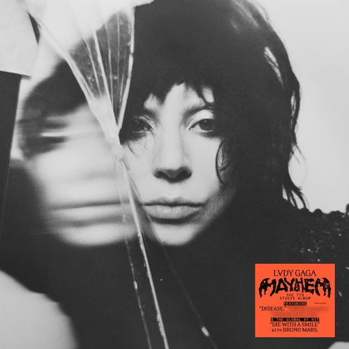 Couverture MAYHEM de LADY GAGA