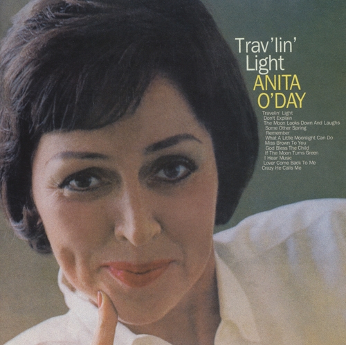 Couverture TRAV'LIN' LIGHT + WAITER, MAKE MINE BLUES de Anita O'DAY