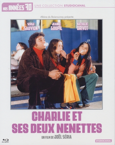 Couverture CHARLIE ET SES DEUX NENETTES de Joël SÉRIA