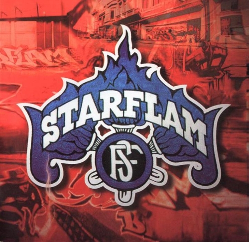 Couverture STARFLAM de STARFLAM