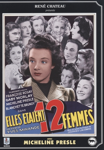 Couverture ELLES ÉTAIENT DOUZE FEMMES de Georges LACOMBE