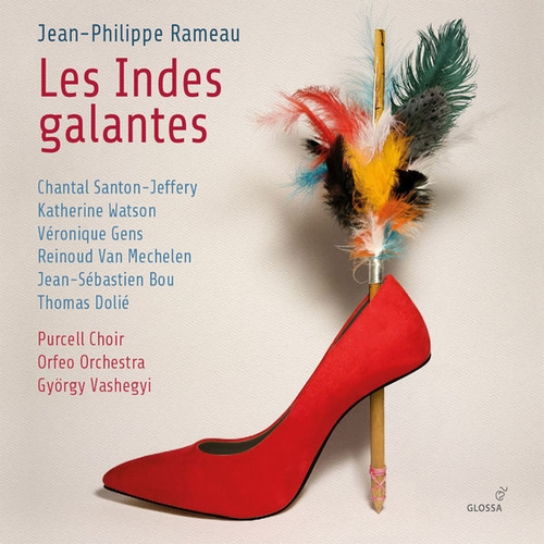 Couverture LES INDES GALANTES de Jean Philippe RAMEAU