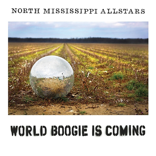 Couverture WORLD BOOGIE IS COMING de NORTH MISSISSIPPI ALLSTARS