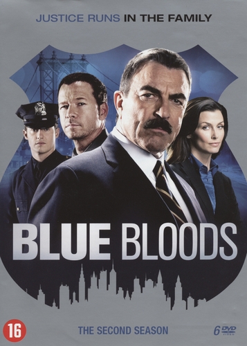 Couverture BLUE BLOODS - 2/3 de Jim MCKAY