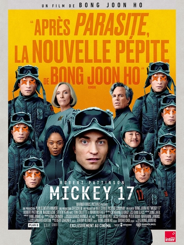Couverture MICKEY 17 de Bong JOON-HO