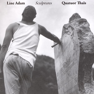Couverture SCULPTURES de Line ADAM
