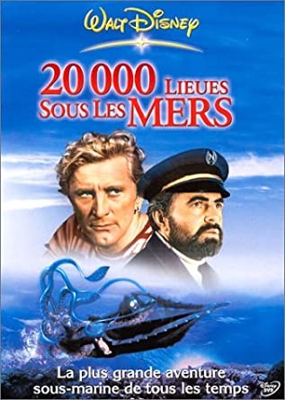 Couverture 20.000 LIEUES SOUS LES MERS de Richard FLEISCHER