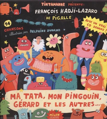 Couverture MA TATA, MON PINGOUIN, GÉRARD ET LES AUTRES... de François HADJI-LAZARO
