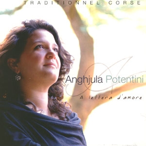 Couverture A LETTERA D'AMORE de Anghjula POTENTINI