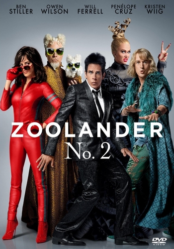 Couverture ZOOLANDER - 2 de Ben STILLER