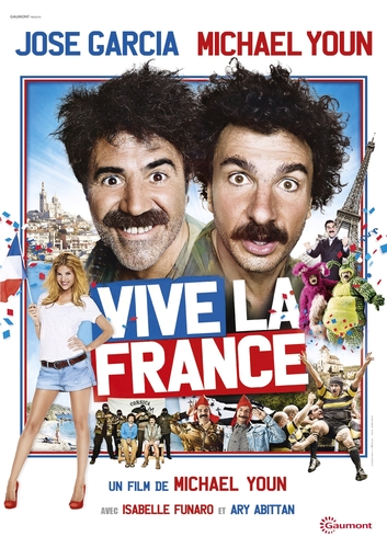 Couverture VIVE LA FRANCE de Michaël YOUN