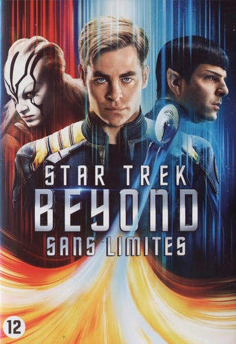 Couverture STAR TREK BEYOND de Justin LIN
