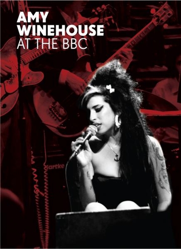 Couverture AT THE BBC de Amy WINEHOUSE