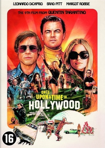 Couverture ONCE UPON A TIME... IN HOLLYWOOD de Quentin TARANTINO