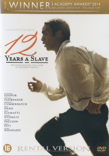 Couverture 12 YEARS A SLAVE de Steve MCQUEEN