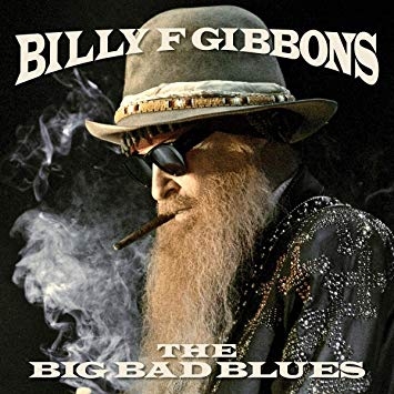 Couverture THE BIG BAD BLUES de Billy F. GIBBONS