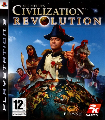 Couverture CIVILIZATION REVOLUTION - PS3