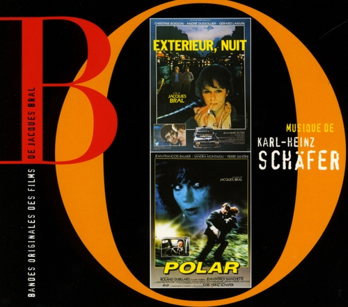 Couverture EXTÉRIEUR, NUIT - POLAR de Karl-Heinz SCHÄFER