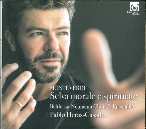 Couverture SELVA MORALE E SPIRITUALE de Claudio MONTEVERDI