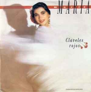 Couverture CLAVELES ROJOS de Maria MARIA