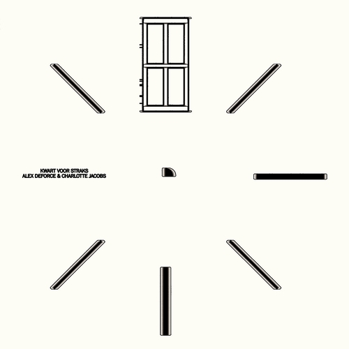 Couverture KWART VOOR STRAKS de Alex DEFORCE & CHARLOTTE JACOBS