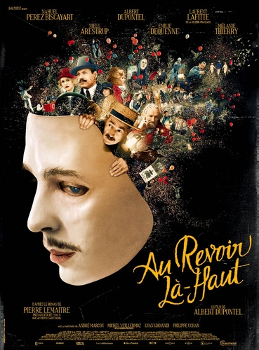 Couverture AU REVOIR LÀ-HAUT de Albert DUPONTEL