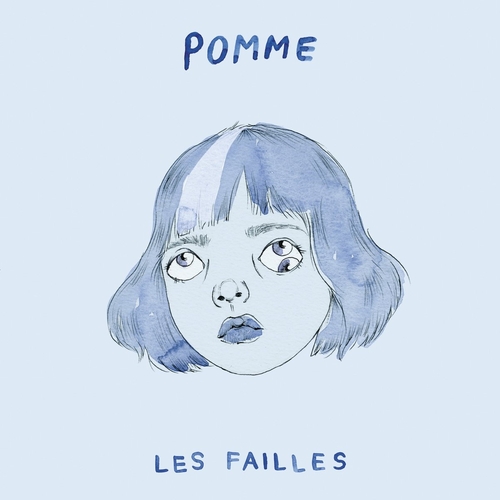 Couverture LES FAILLES de POMME