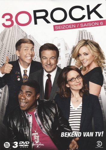Couverture 30 ROCK - 6 de Jeff RICHMOND