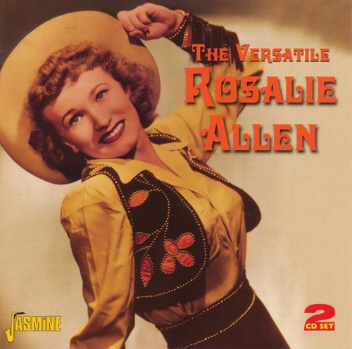 Couverture THE VERSATILE ROSALIE ALLEN de Rosalie ALLEN