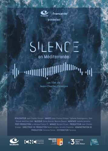 Couverture SILENCE EN MÉDITERRANÉE