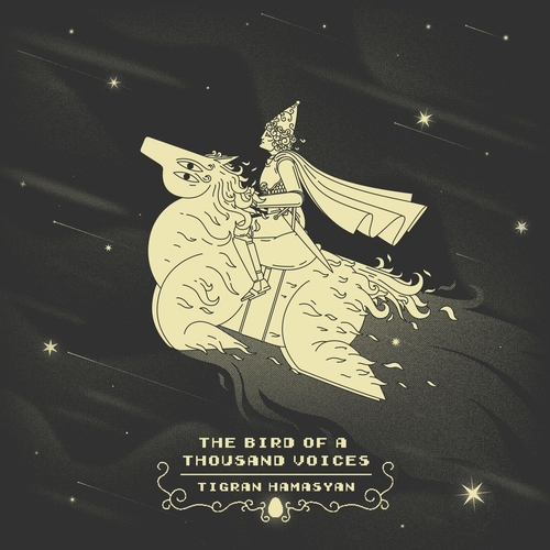 Couverture THE BIRD OF A THOUSAND VOICES de HAMASYAN TIGRAN
