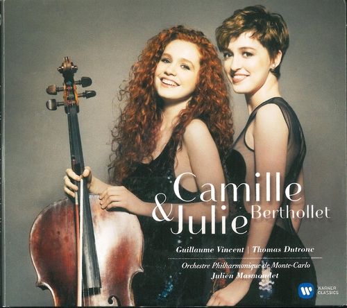 Couverture CAMILLE & JULIE BERTHOLLET