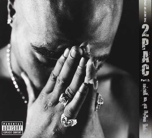 Couverture BEST OF 2PAC - PART 2:LIFE de 2PAC
