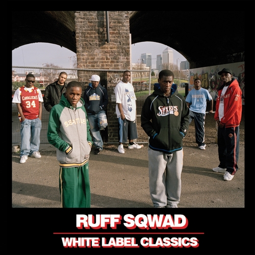 Couverture WHITE LABEL CLASSICS de RUFF SQWAD
