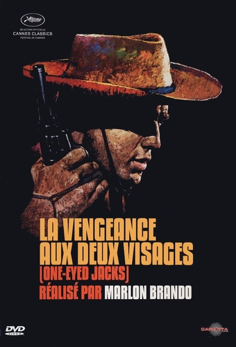 Couverture LA VENGEANCE AUX DEUX VISAGES de Marlon BRANDO