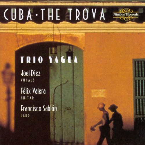 Couverture CUBA: THE TROVA de TRIO YAGUA
