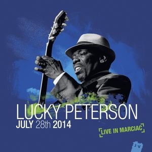 Couverture LIVE IN MARCIAC de Lucky PETERSON