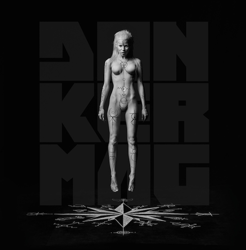 Couverture BONKER MAG de DIE ANTWOORD