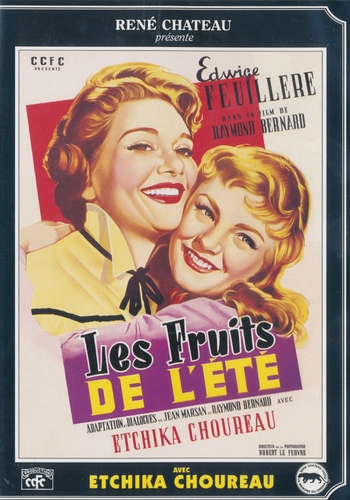 Couverture LES FRUITS DE L'ÉTÉ de Raymond BERNARD
