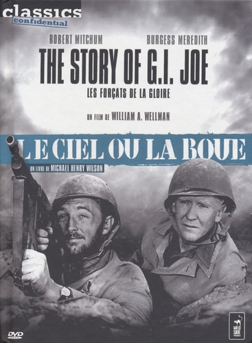 Couverture THE STORY OF G.I JOE de William A. WELLMAN