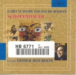 Couverture L'ART D'AVOIR TOUJOURS RAISON de Arthur SCHOPENHAUER