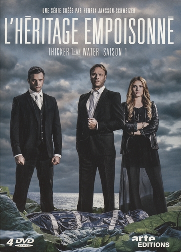 Couverture L'HÉRITAGE EMPOISONNÉ - 1 de Erik LEIJONBORG