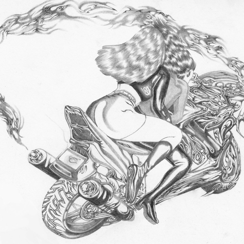 Couverture LUST FOR LIFE de COURTING