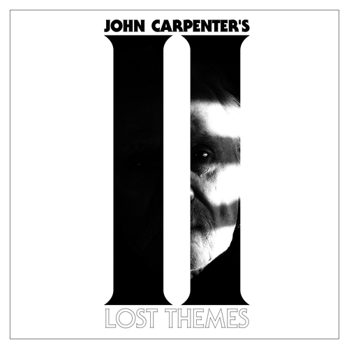Couverture LOST THEMES II de John CARPENTER