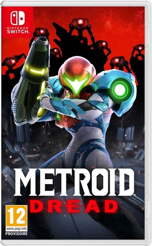 Couverture METROID DREAD
