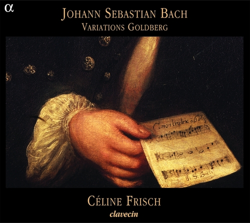 Couverture VARIATIONS GOLDBERG (CLAVECIN) de Johann Sebastian BACH
