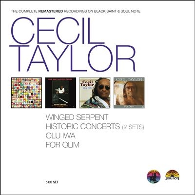 Couverture COMPLETE REMASTERED RECORDINGS ON BLACK SAINT & SOUL NOTE de Cecil TAYLOR