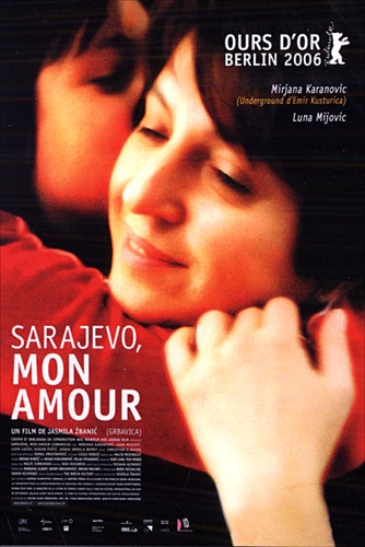 Couverture SARAJEVO, MON AMOUR de Jasmila ZBANIC