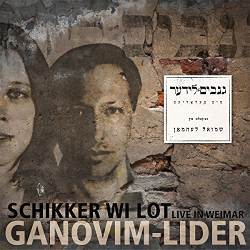 Couverture GANOVIM-LIDER - LIVE IN WEIMAR de SCHIKKER WI LOT