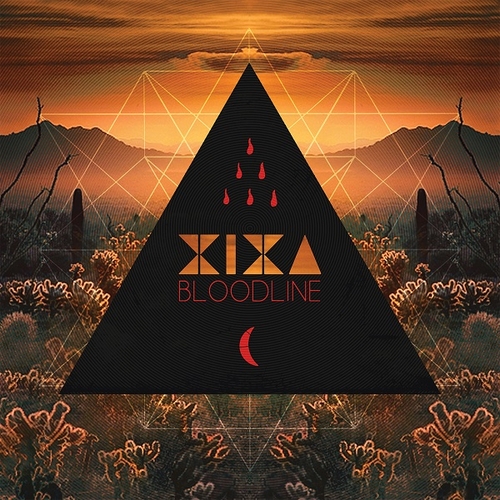 Couverture BLOODLINE de XIXA